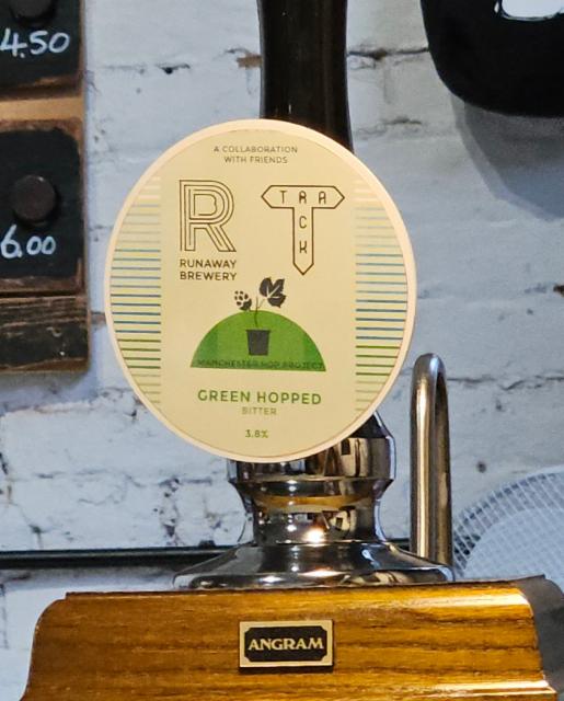 Green hopped bitter, The Runaway Brewery