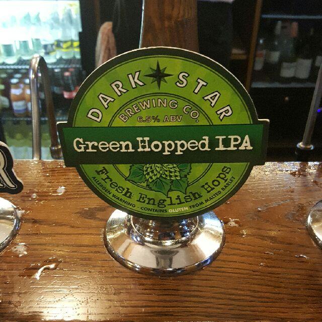 Green Hopped IPA 6.5%, Dark Star Brewing Co, England
