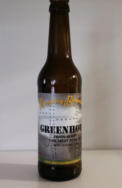 Greenhorn Proto Series 1 3.1%, Hopping Brewsters, Finland