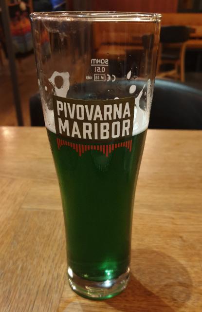Green lager, Pivovarna Maribor