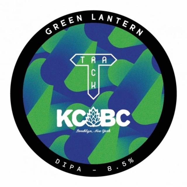 Green Lantern 8.5%, Track Brewing Co., England
