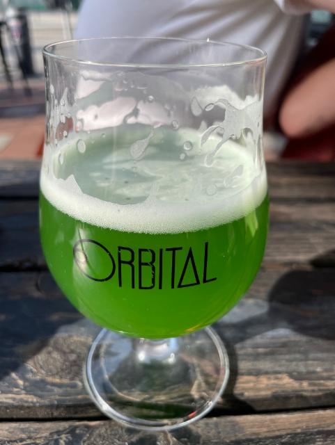 Green lanterne 5.0%, Orbital Space Beers, France