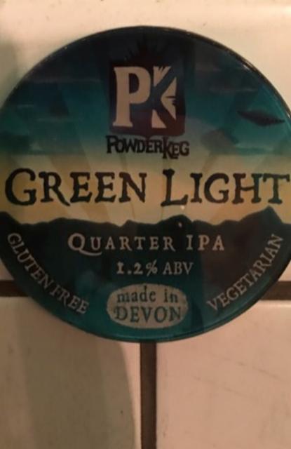 Green Light 1.2%, Powderkeg, England
