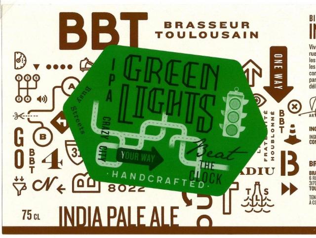 Green Lights, BBT - Brasseur Toulousain