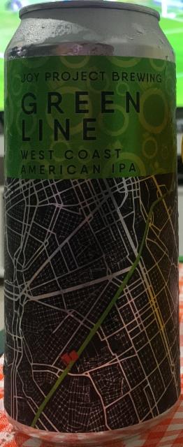 Green Line 7.0%, Joy Cervejaria, Brazil