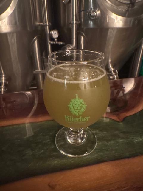 Green machine 7.5%, Köerber Beer Company, United States