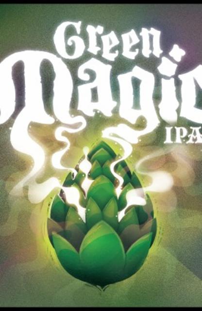 Green Magic IPA 6.0%, Dead Frog Brewery, Canada