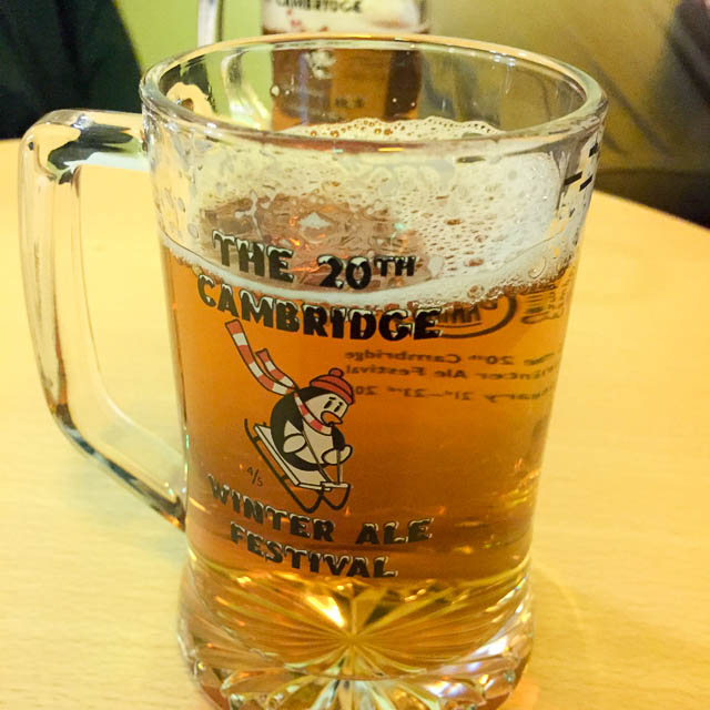 Green Man 4.0%, Bartrams Brewery, England