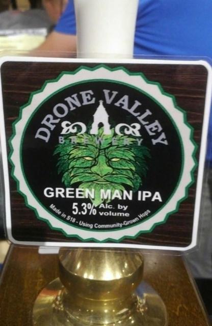 Green Man IPA 5.3%, Drone Valley Brewery, England