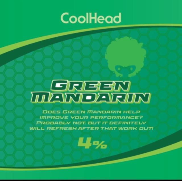 Green Mandarin 4.0%, CoolHead Brew, Finland