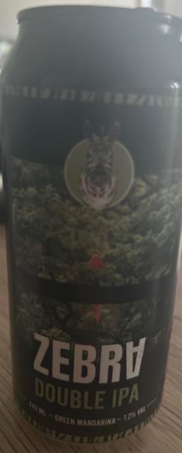 Green Mandarina, Brasserie Zebra