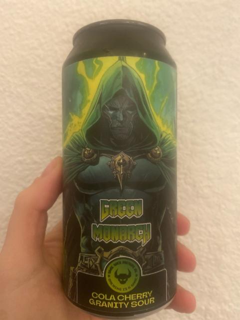 Green Monarch 5.0%, Game Over Brewing Co., France