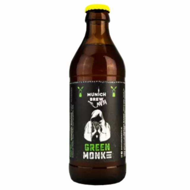 Green Monk 8.5%, Munich Brew Mafia, Germany