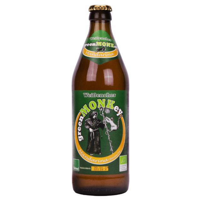 Green MONkey Mandarina 5.9%, Klosterbrauerei Weißenohe, Germany