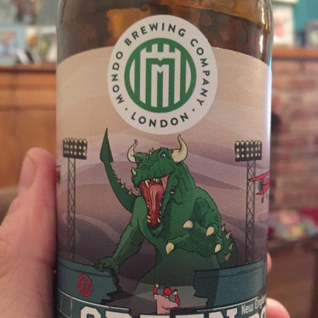 Green Monstah 7.0%, Mondo Brewing Company, England