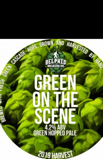 Green On The Scene 4.2%, Delphic Brewing Co., England