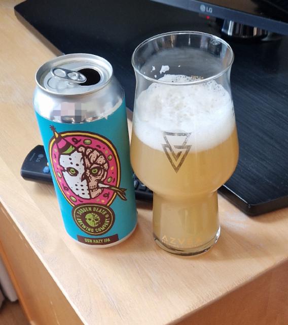 Green Onion Georgie 6.6%, Sudden Death Brewing Co., Germany