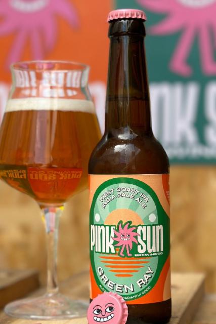 Green Ray, Pink Sun Brewing CO.