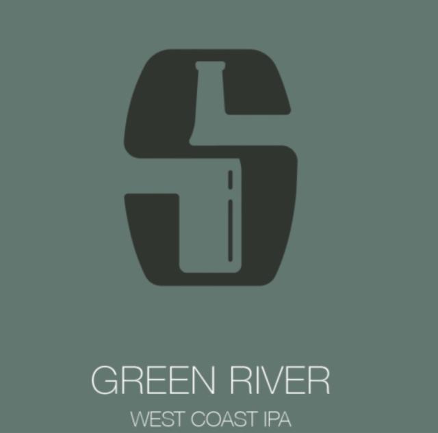 Green river 6.5%, Salikatt Bryggeri, Norway