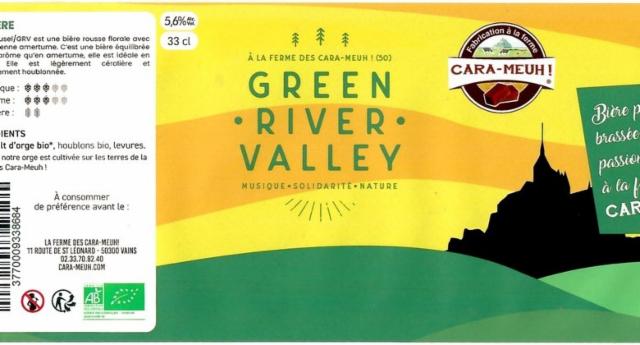 Green River Valley 5.6%, La Ferme Des Cara-Meuh !, France