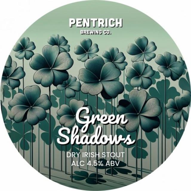 Green Shadows 4.5%, Pentrich Brewing, England