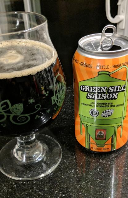 Green Silo Saison 6.0%, SKA Brewing, United States