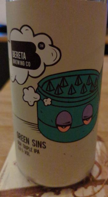 green sins 9.8%, Bereta Brewing Co, Romania
