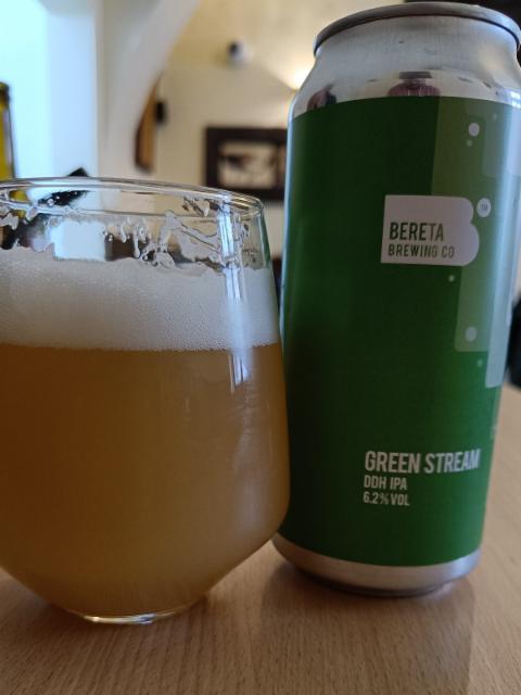 Green Stream 6.2%, Bereta Brewing Co, Romania