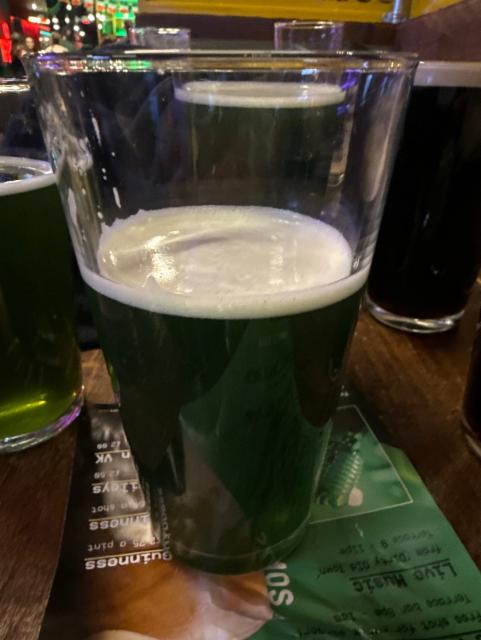 Green Tennants 4.0%, Tennent Caledonian Brewery, Scotland