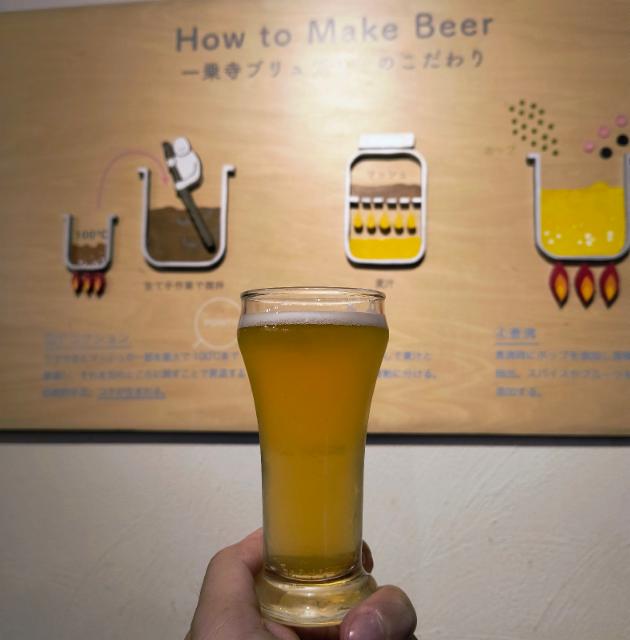 Green Wind 4.5%, Kyoto Ichijoji, Japan