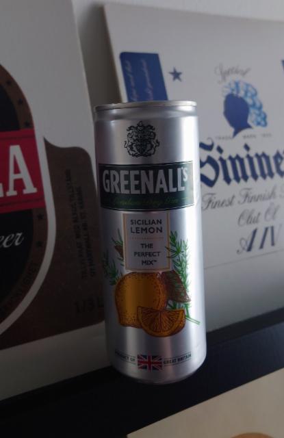 Greenall's Sicilian Lemon 5.0%, G & J Greenall LTD, England