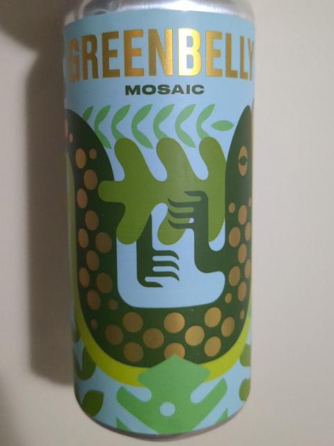 Greenbelly Mosaic 10.0%, Bellwoods Brewery, Canada