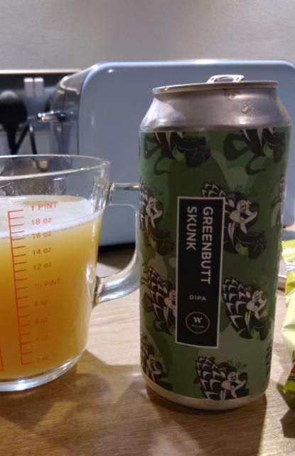 Greenbutt Skunk 8.5%, Wylam, England