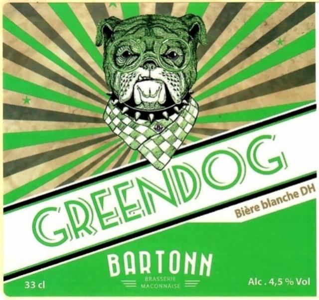 Greendog 4.5%, Bartonn [Closed], France