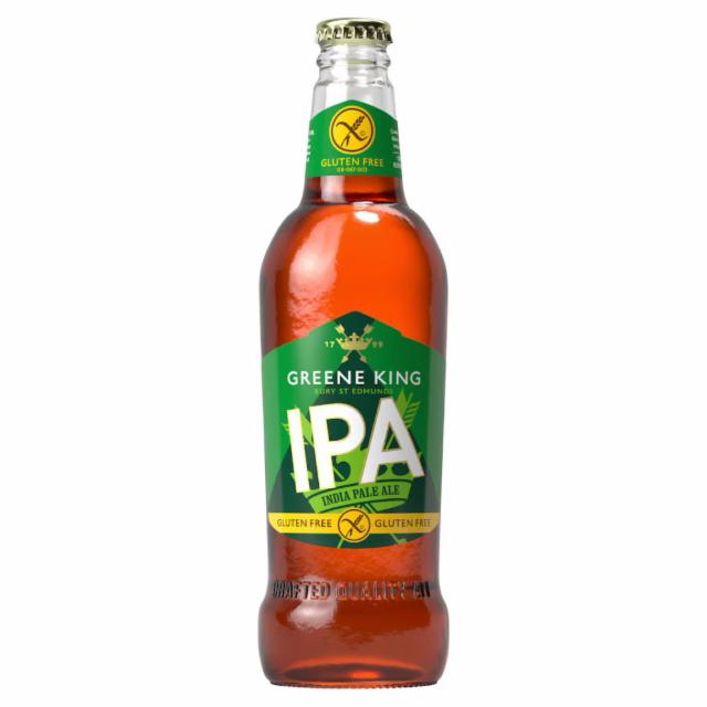 Greene King Gluten Free IPA 3.4%, Greene King, England