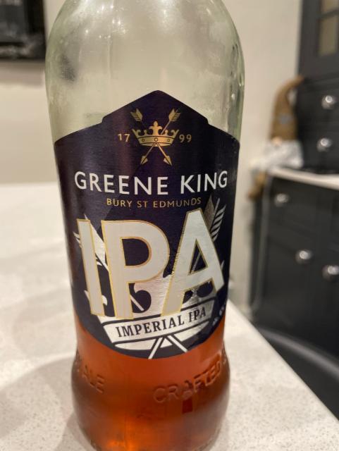 Greene king imperial IPA 6.0%, Greene King, England