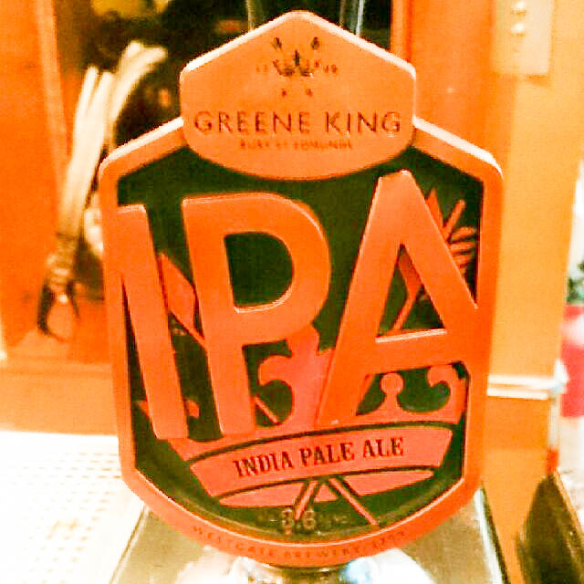 India Pale Ale (draught) 3.6%, Greene King, England