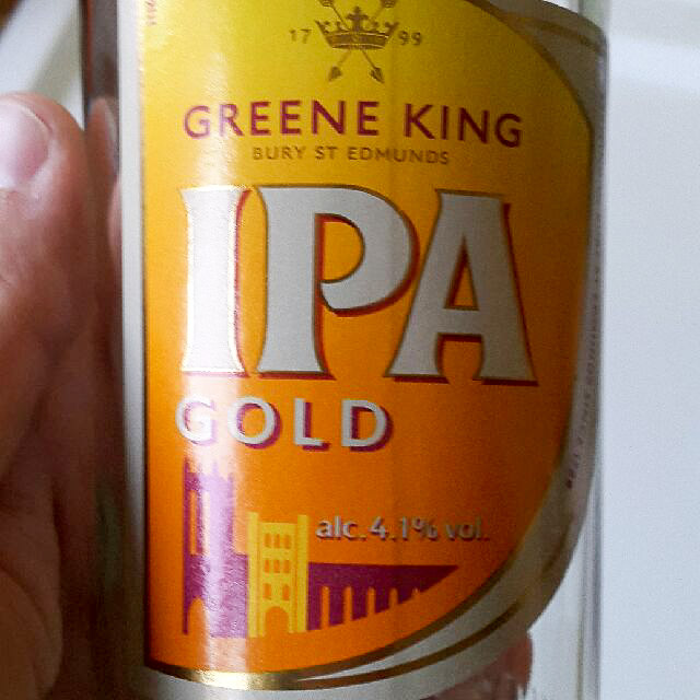 Greene King IPA Gold 4.1%, Greene King, England
