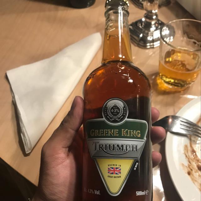 Triumph 4.3%, Greene King, England