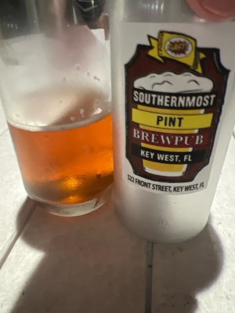 Greene Street Pale Ale 5.6%, Southernmost Brewpub KEY WEST, United States