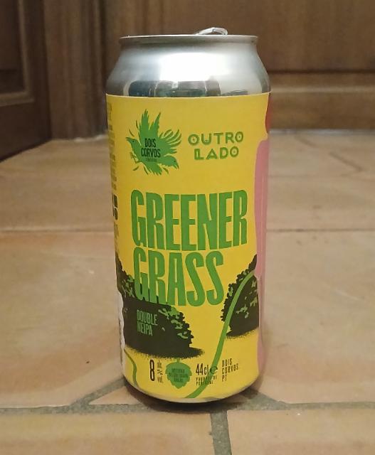 greener grass 8.0%, Dois Corvos Cervejeira, Portugal