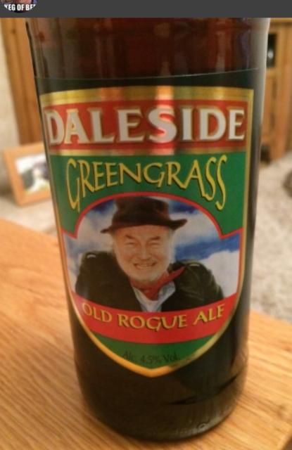 Greengrass Old Rogue Ale 4.5%, Daleside Brewery, England