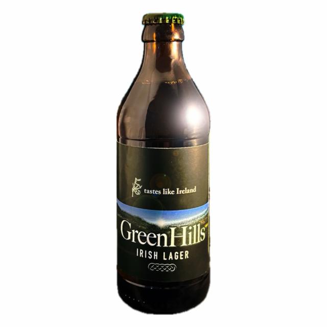GreenHills Irish Lager 4.9%, Lahnsteiner Brauerei, Germany