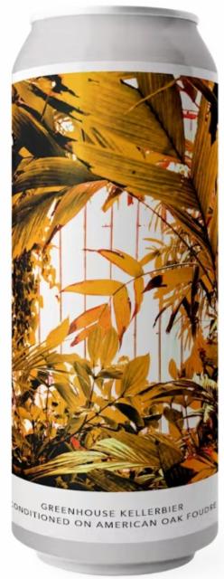 greenhouse kellerbier 5.5%, Evil Twin Brewing, United States