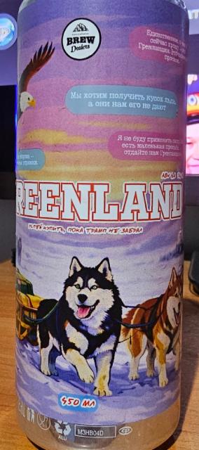 greenland 4.8%, Brew Dealers, Russia