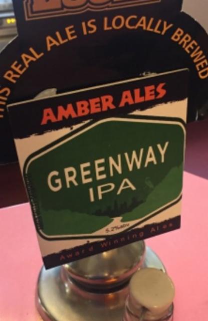 Greenway IPA 5.2%, Amber Ales, England