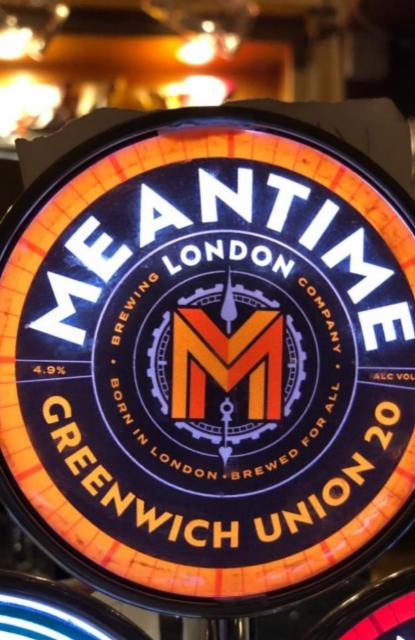 Greenwich Union 20 4.0%, Meantime Brewing, England