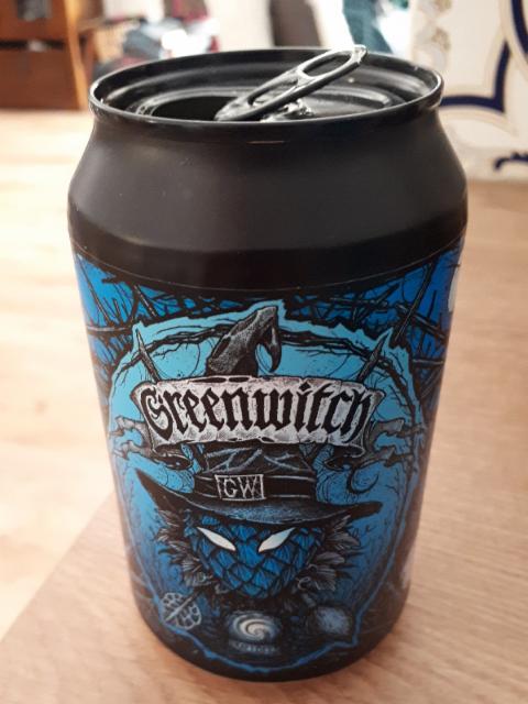 greenwitch elphaba pale ale, Brasserie Greenwitch