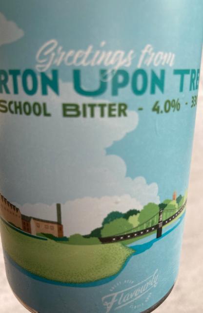 Greetings from Burton Upon Trent 4.0%, Hilden Brewing Co., Northern Ireland