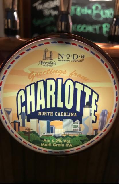 Greetings from Charlotte 6.2%, Abbeydale Brewery, England